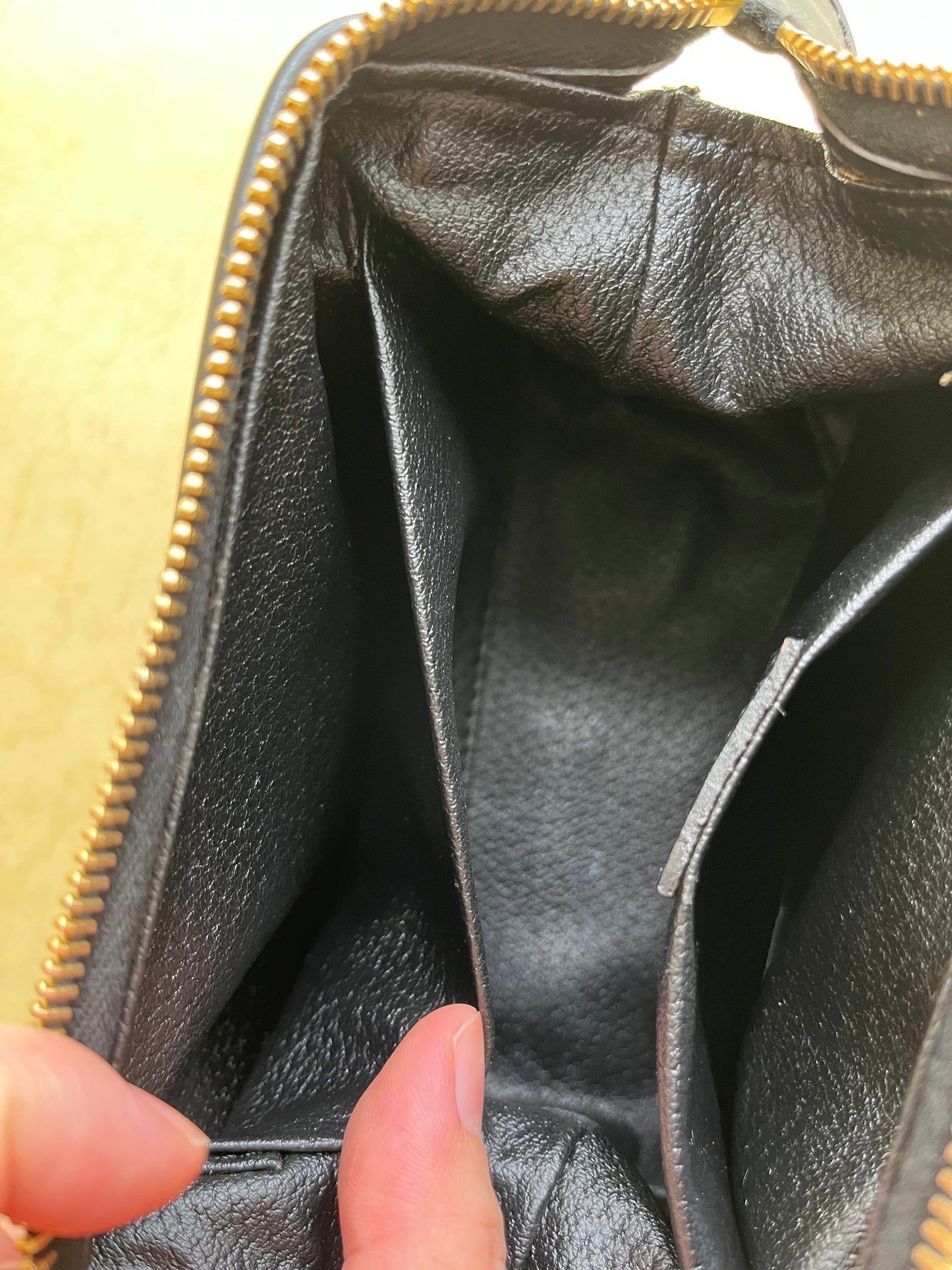 Vintage Celine Pouch (size:mini)