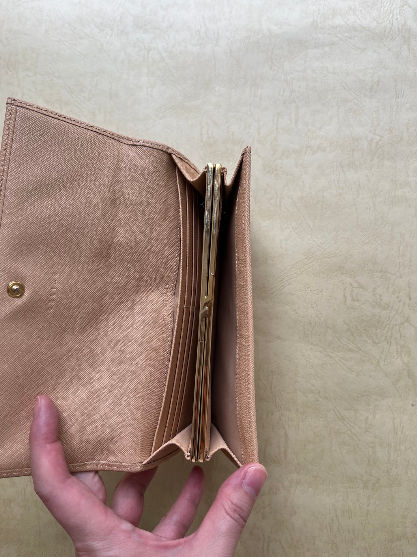 Vintage Celine Long Wallet