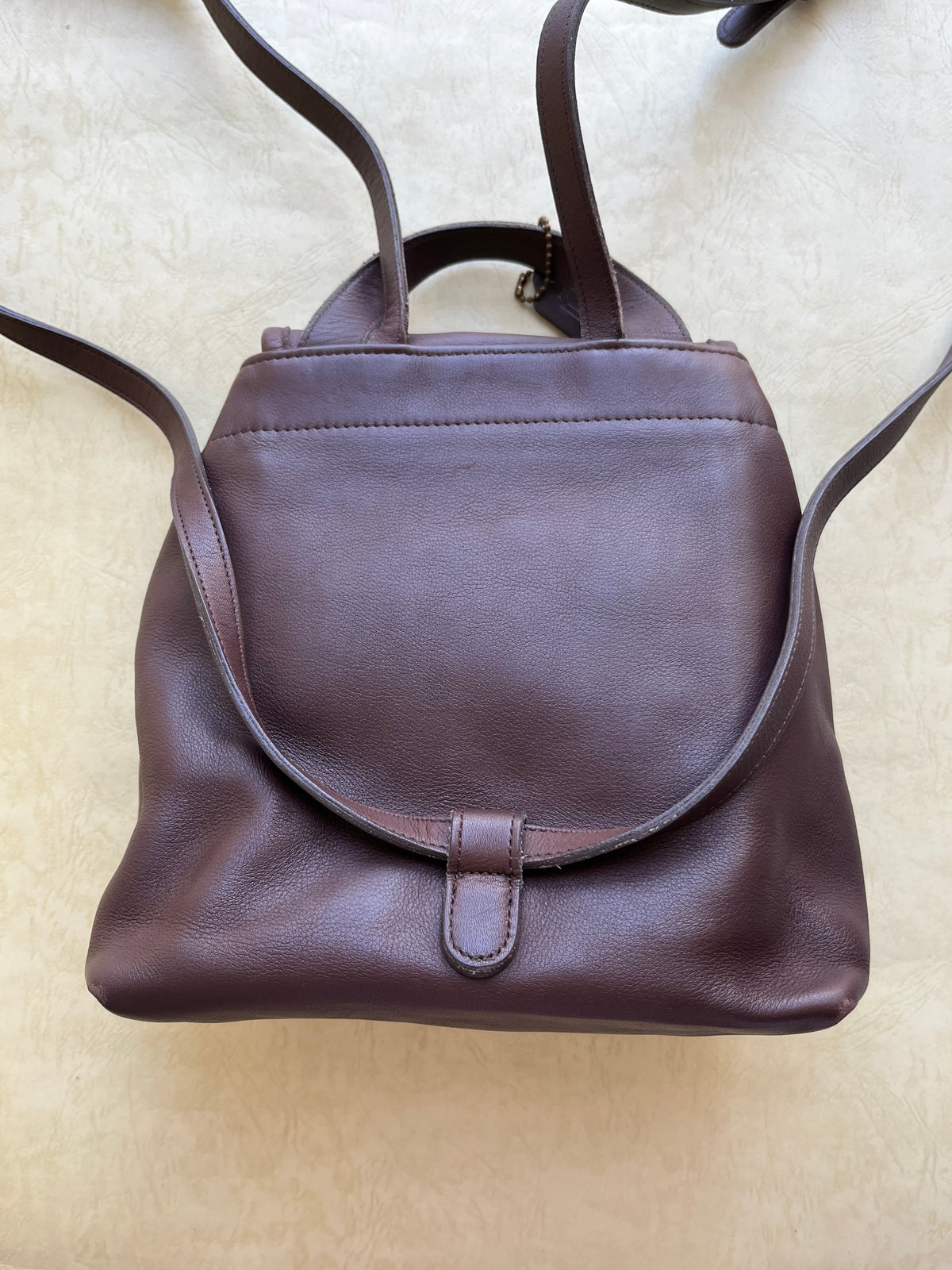 Vintage Coach Backpack