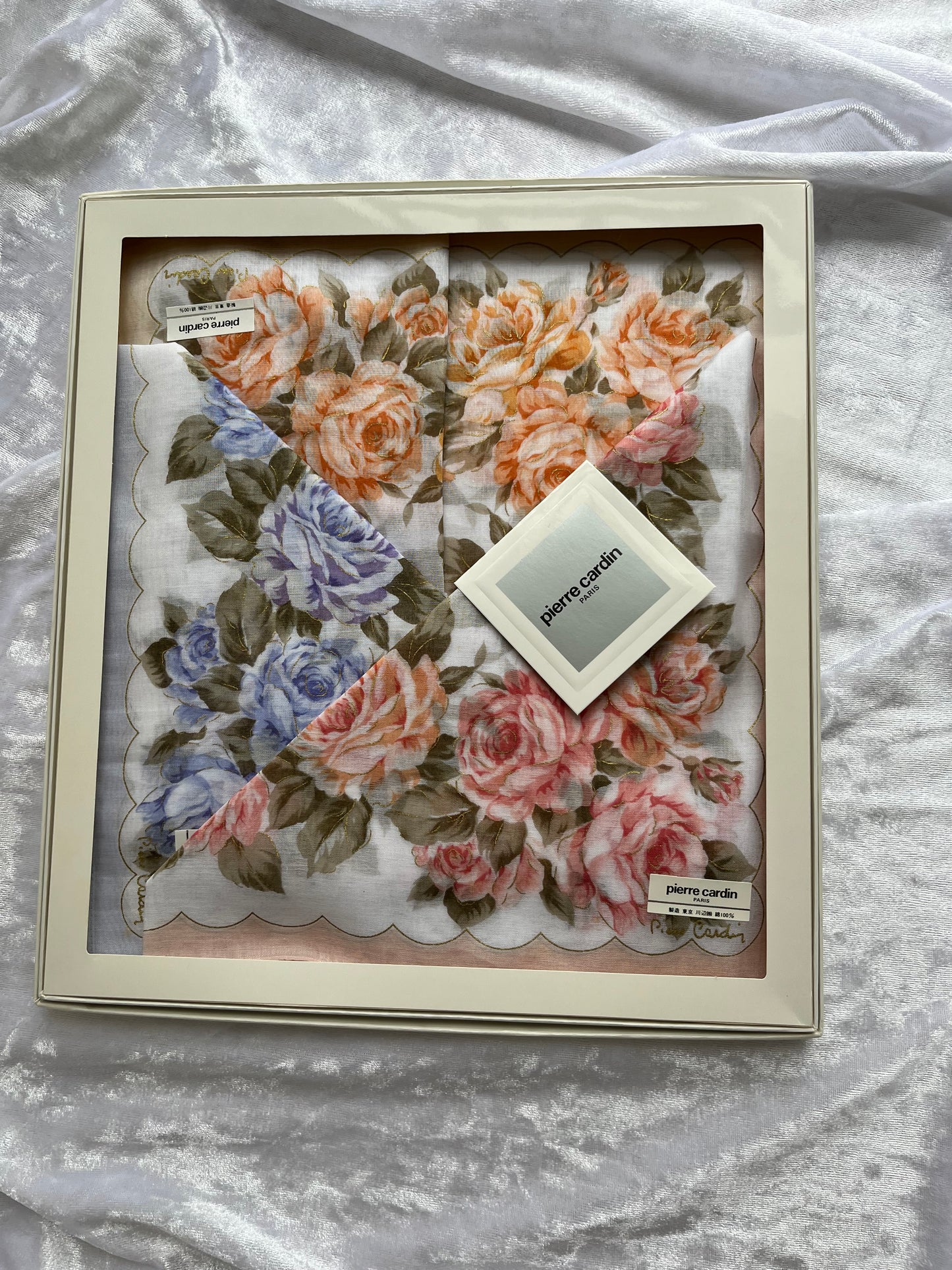 Vintage Pierre Cardin Handerchief