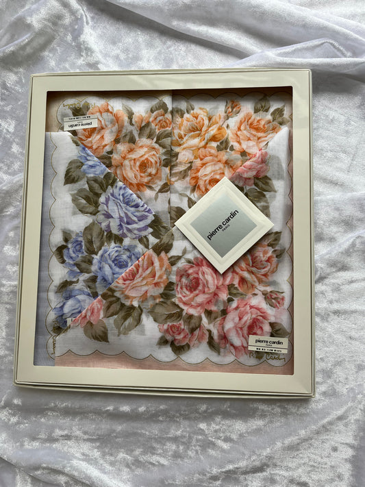 Vintage Pierre Cardin Handerchief