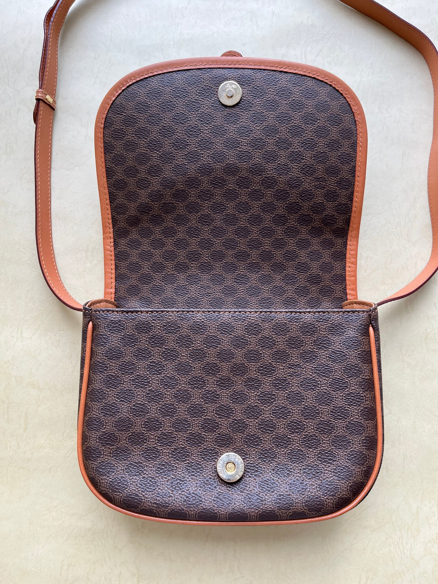 Vintage Celine Crossbody Bag