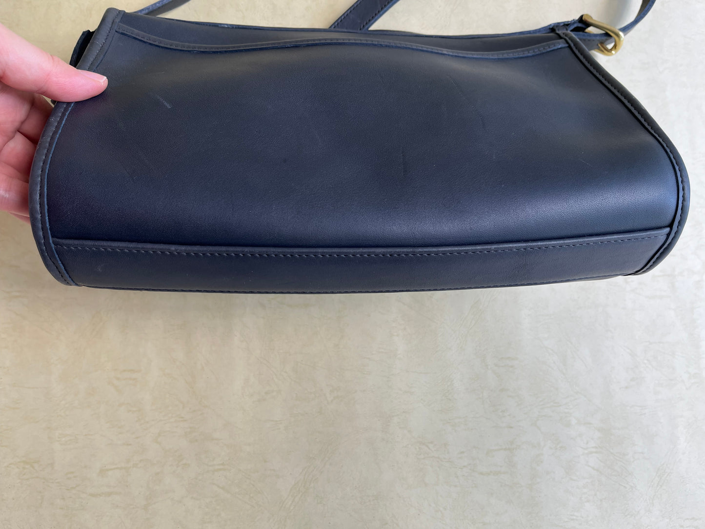 Vintage Coach Crossbody Bag