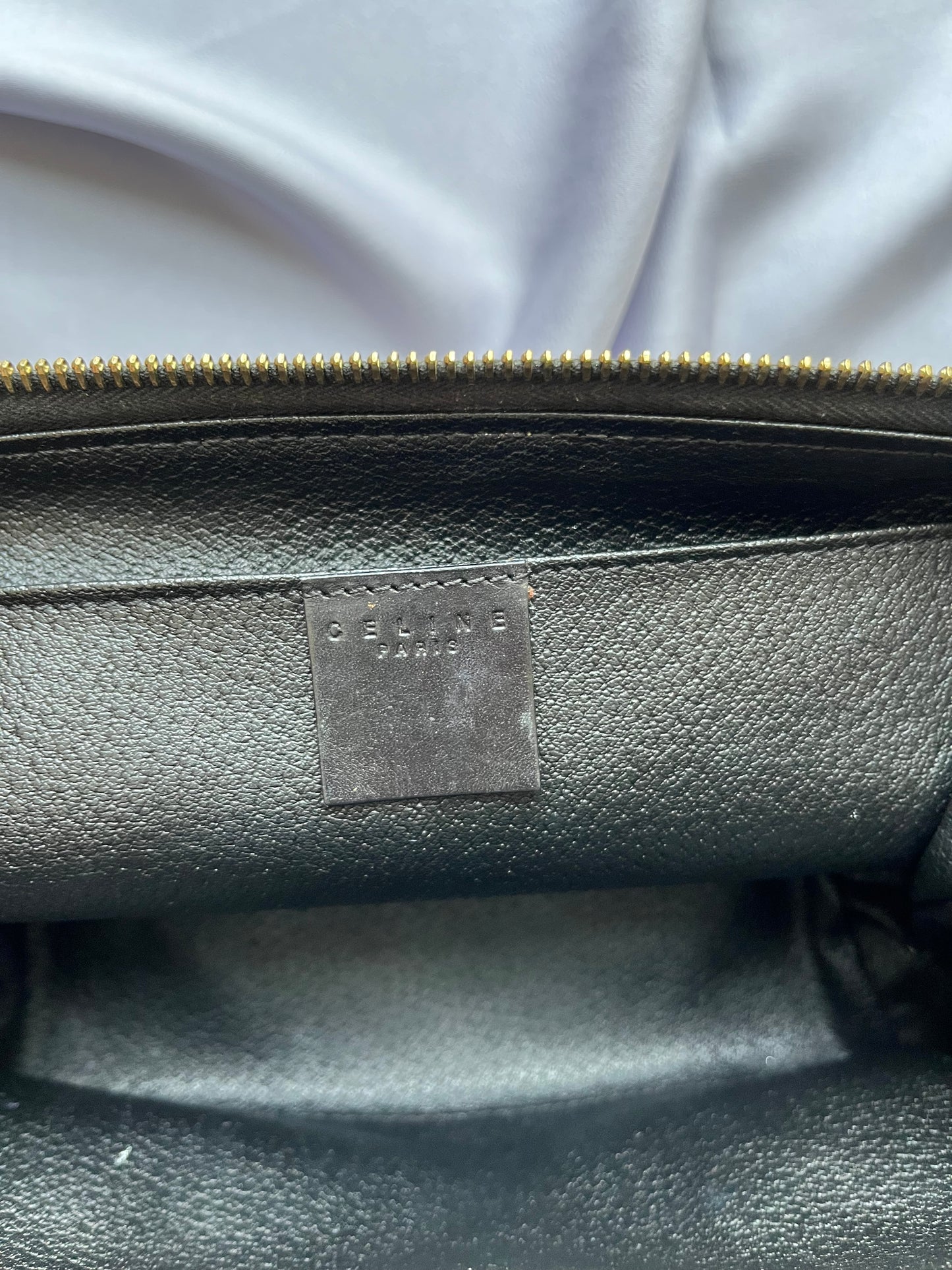 Vintage Celine Pouch (size: M)