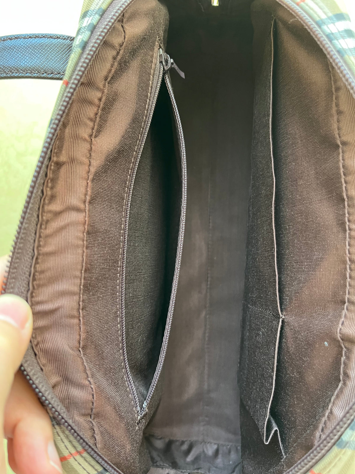 Vintage Burberry Shoulder Bag