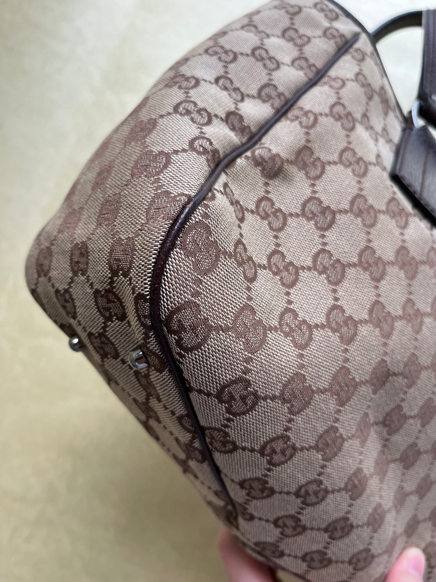 Vintage Gucci Tote Bag