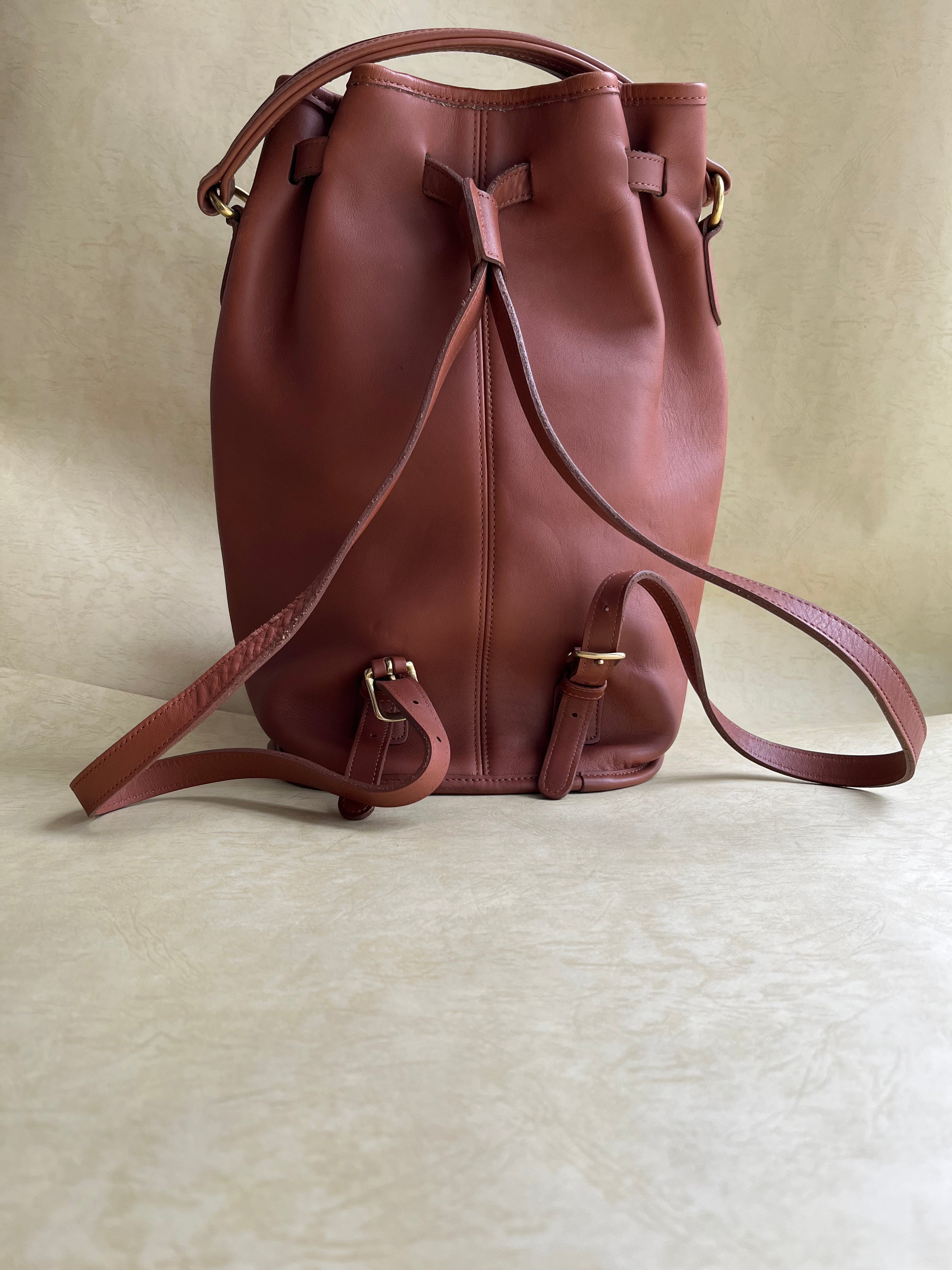 Vintage Coach Backpack – Bag Surgeon｜Vintage & Antique｜中古手袋