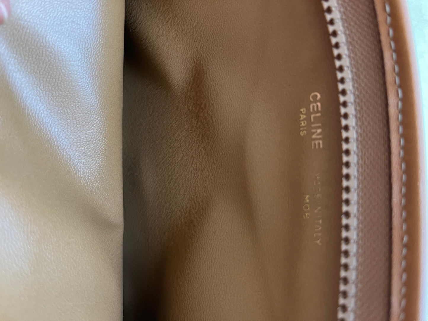 Vintage Celine Clutch