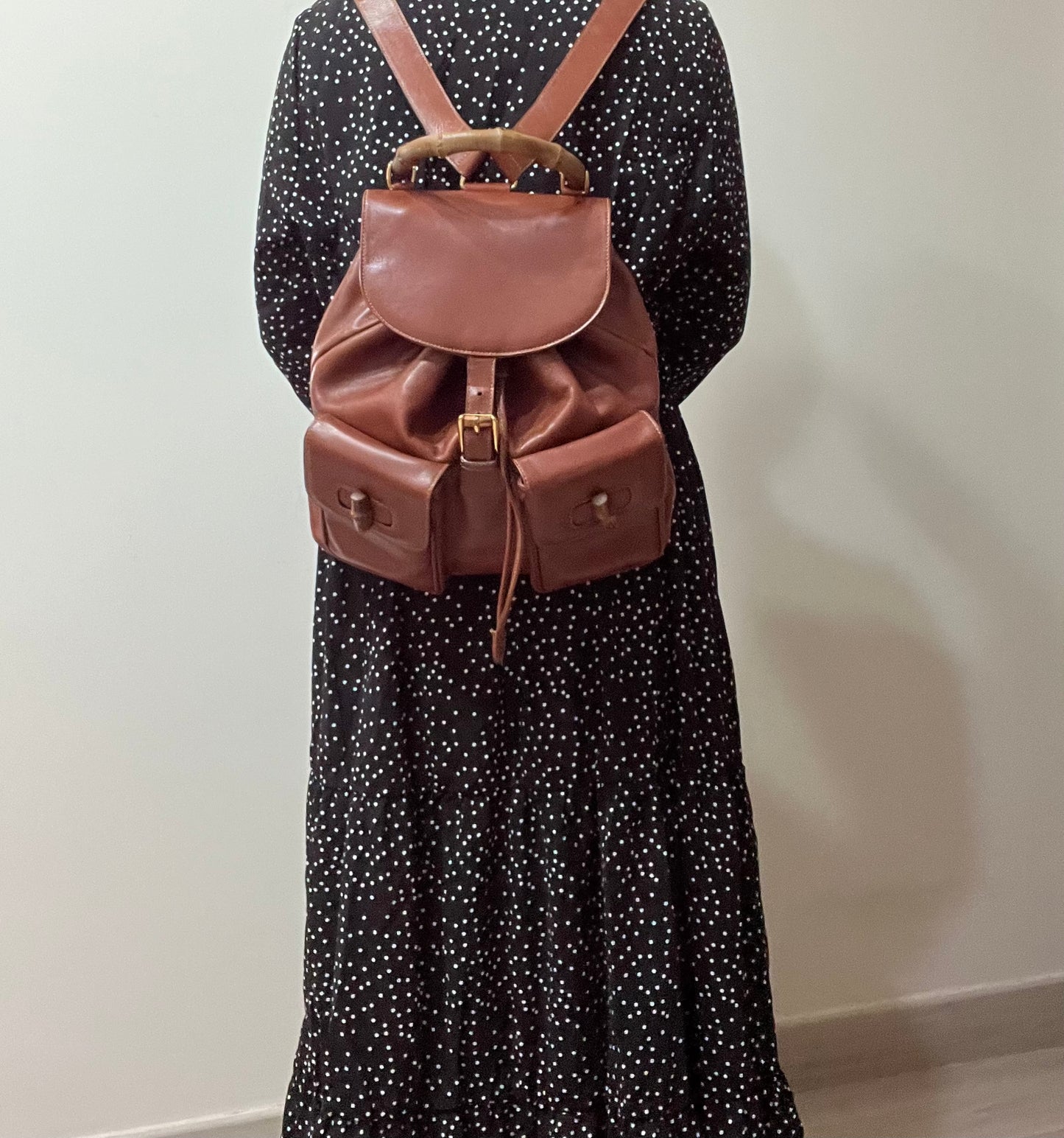 Vintage Gucci Backpack