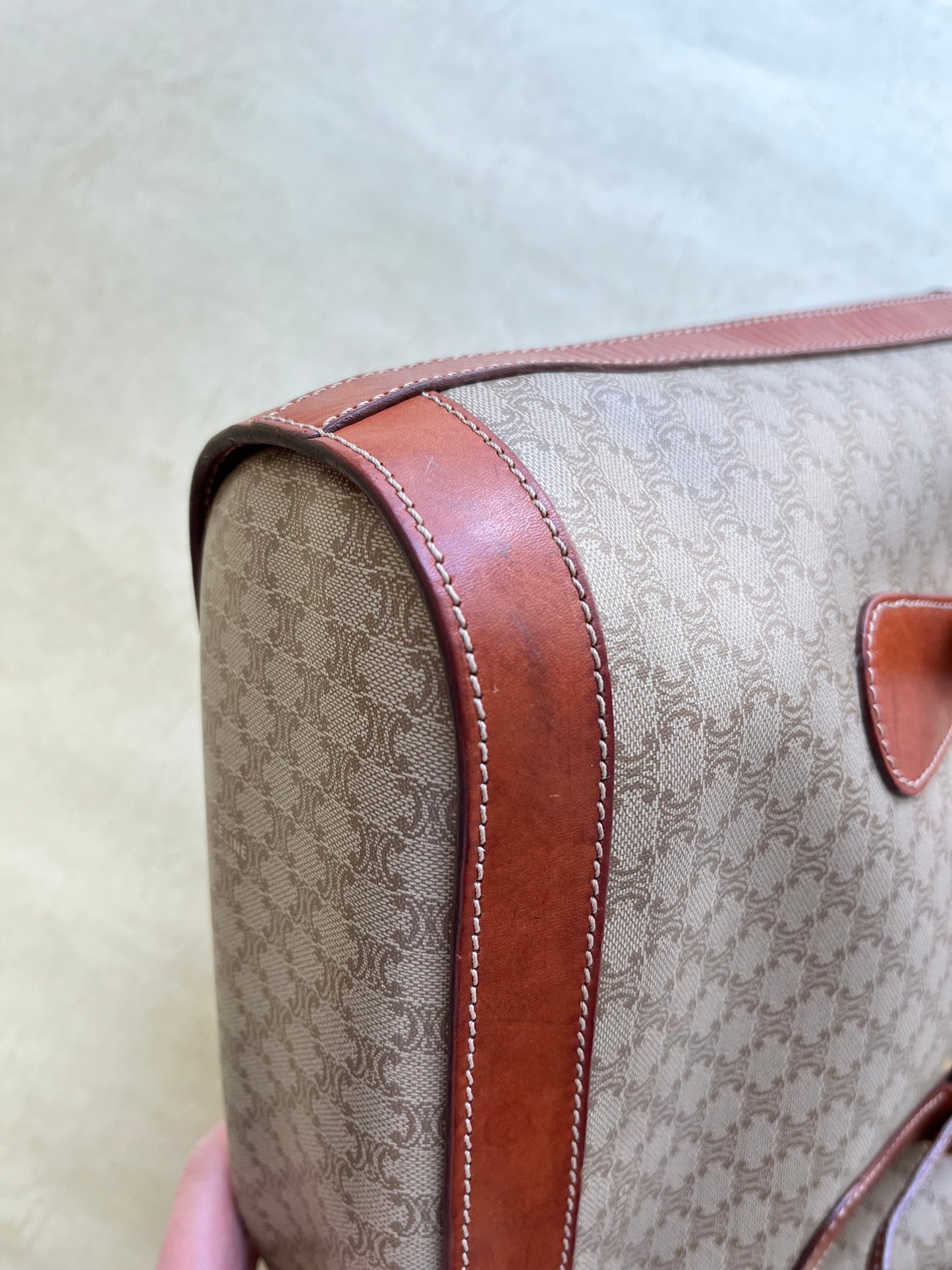 Vintage Celine Tote Bag