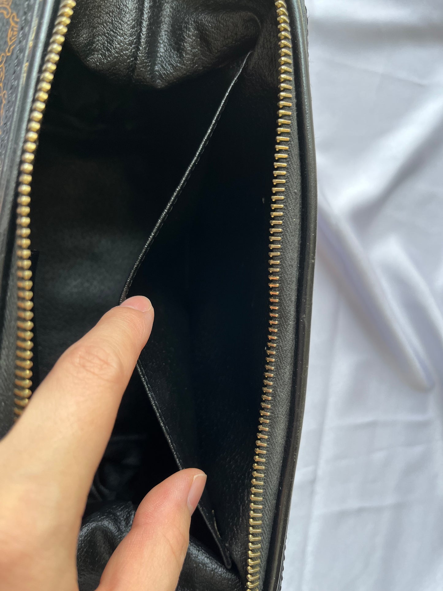 Vintage Celine Pouch (size: M)