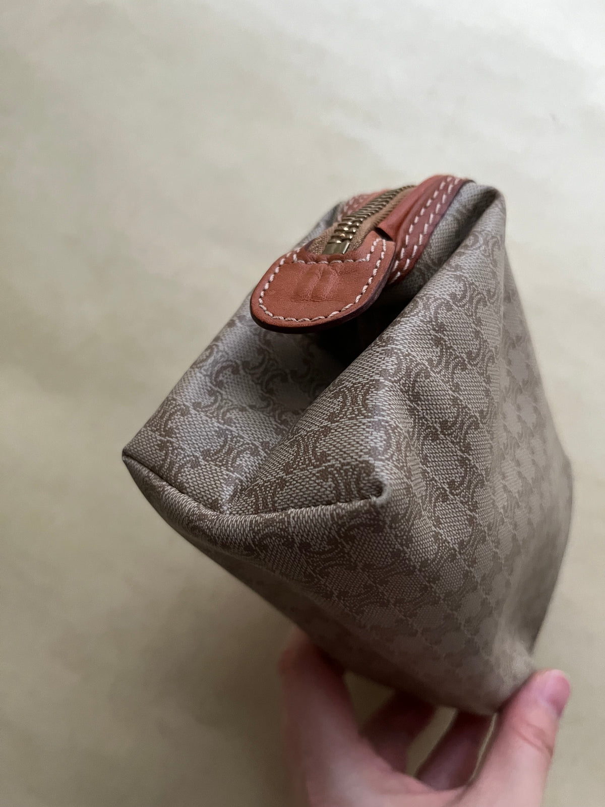 Vintage Celine Pouch (size: mini)