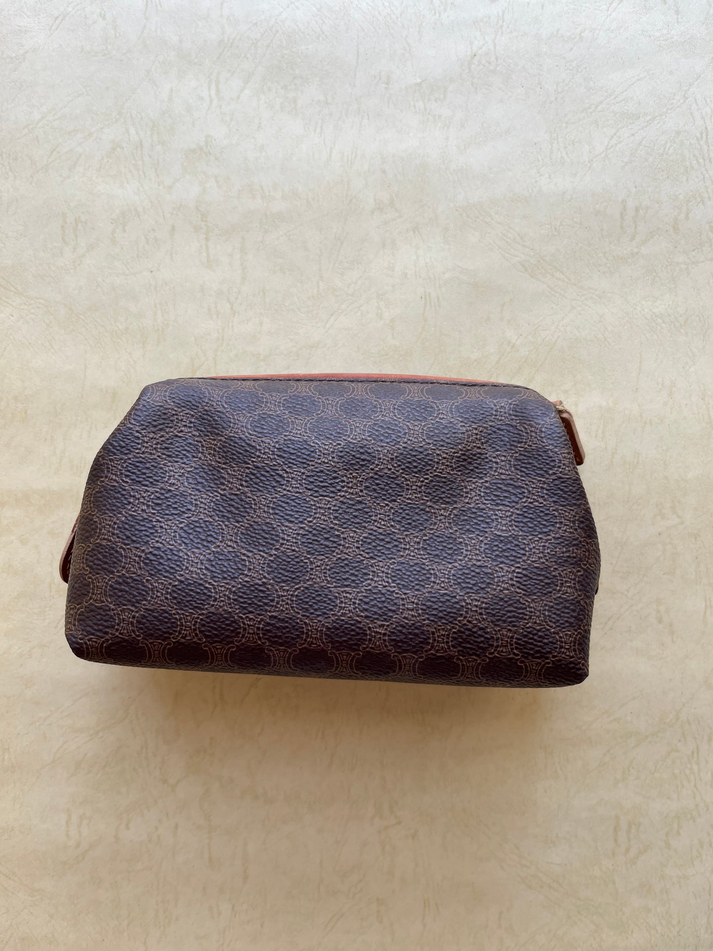 Vintage Celine Pouch, S(Brown)