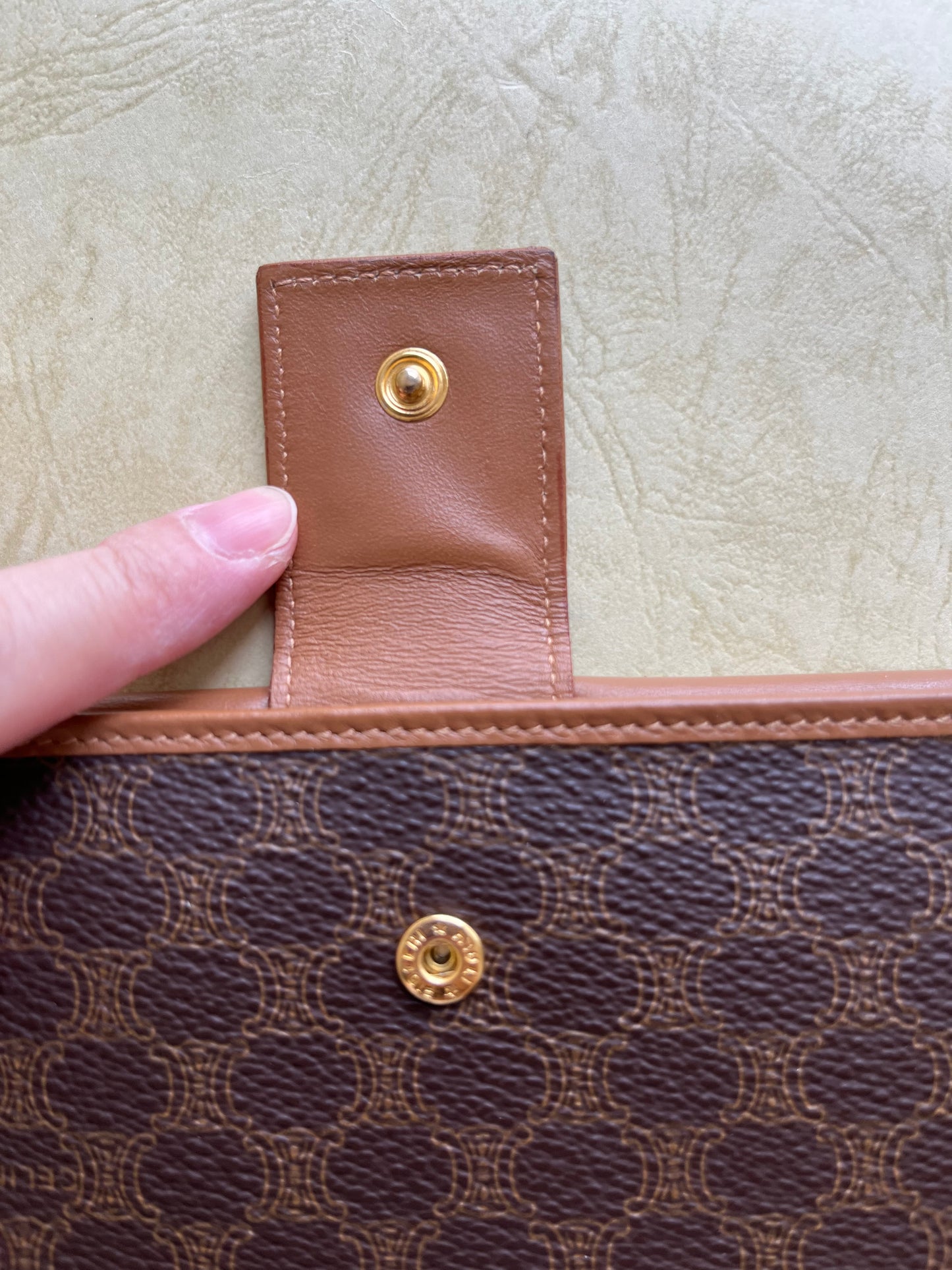 Vintage Celine Long Wallet