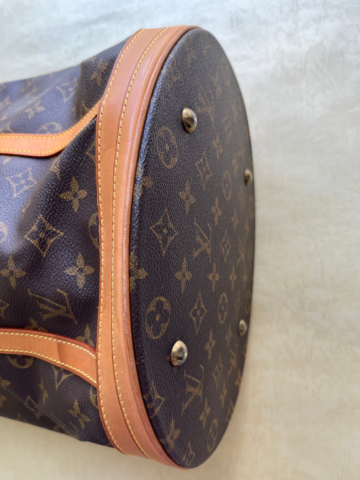 Vintage Louis Vuitton Tote Bag