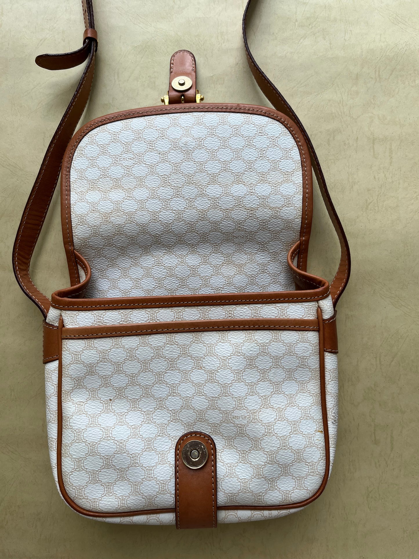 Vintage Celine Crossbody Bag