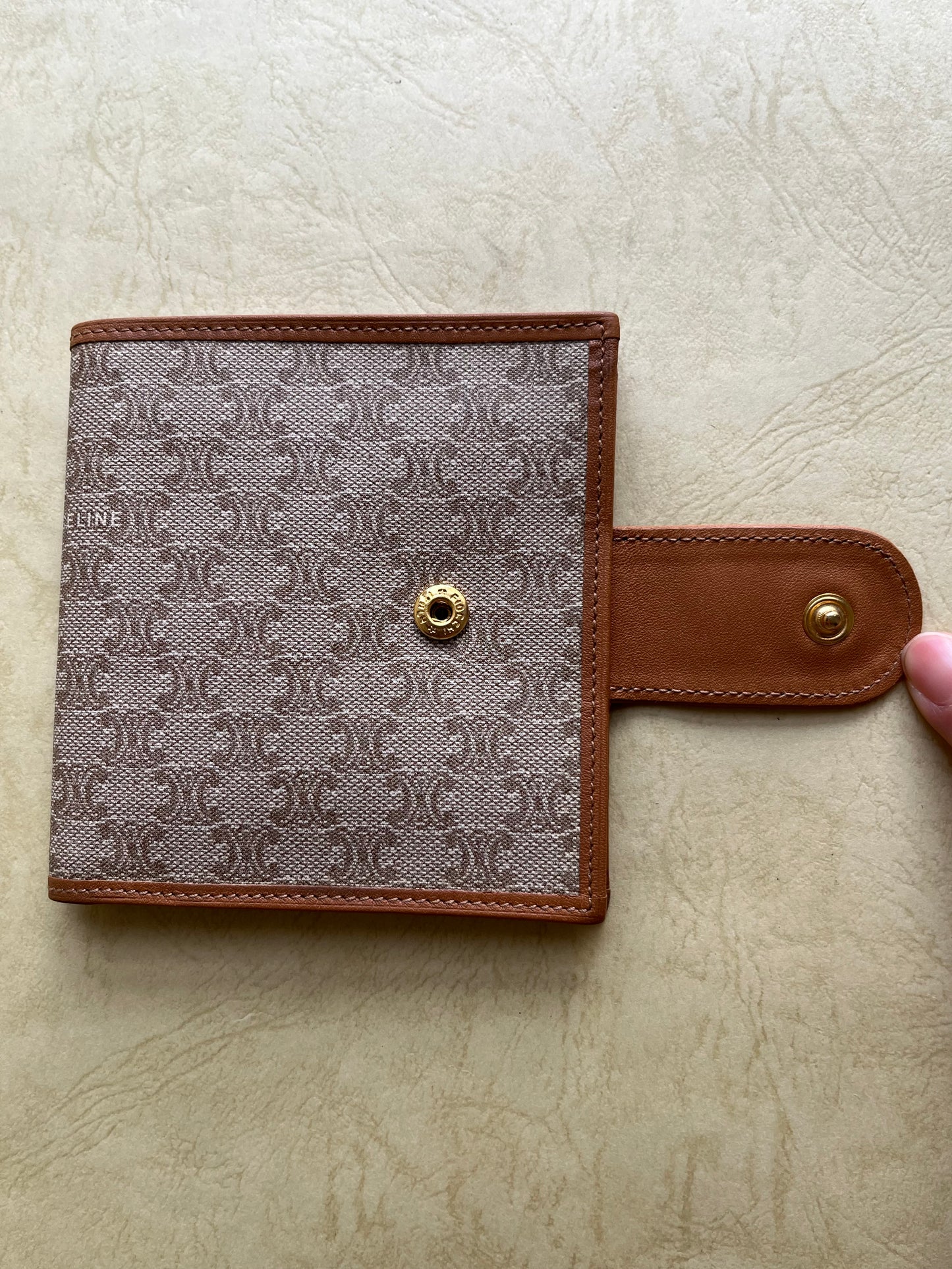 Vintage Celine Short Wallet