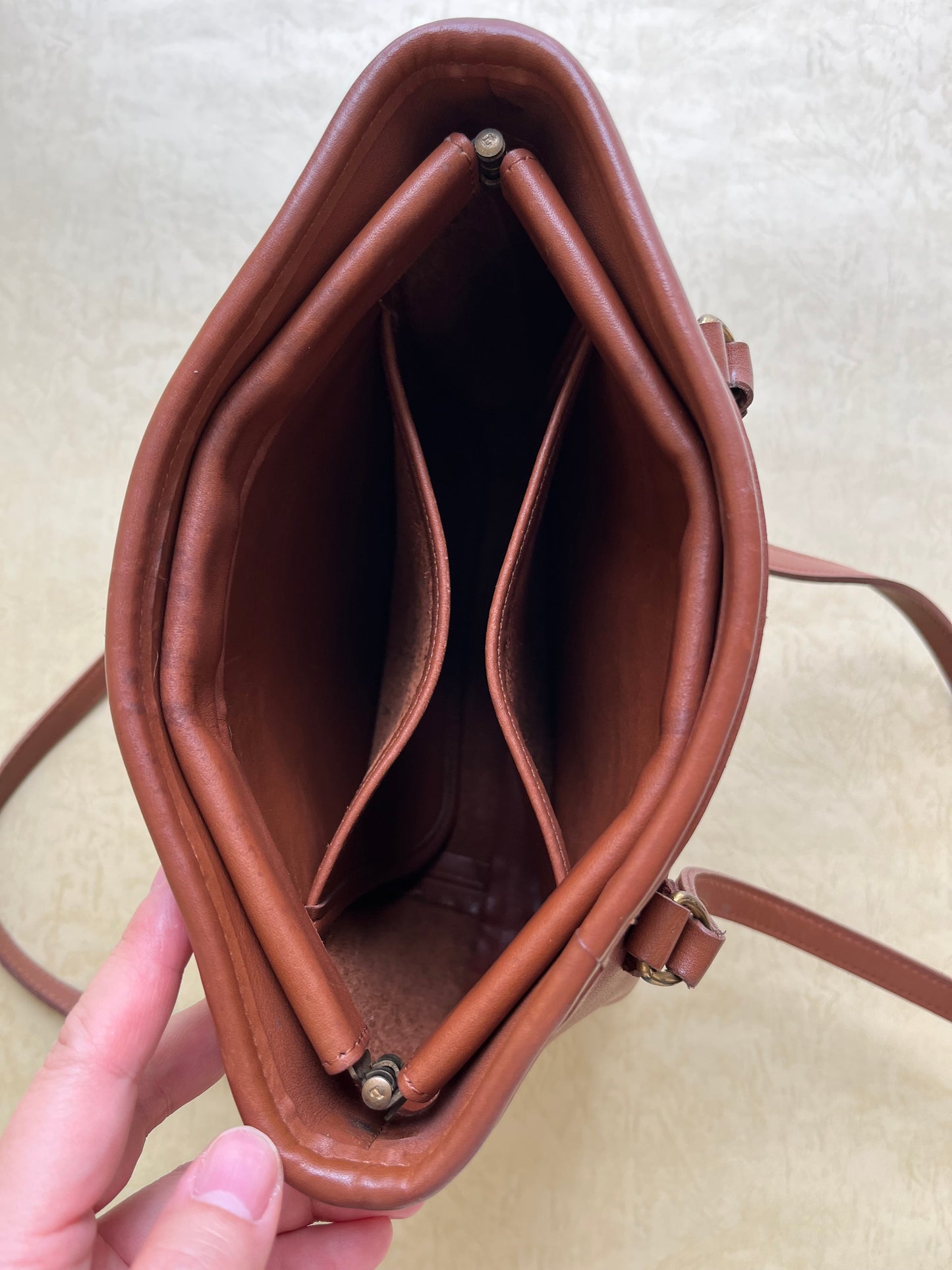 Vintage Coach Frame Pouch