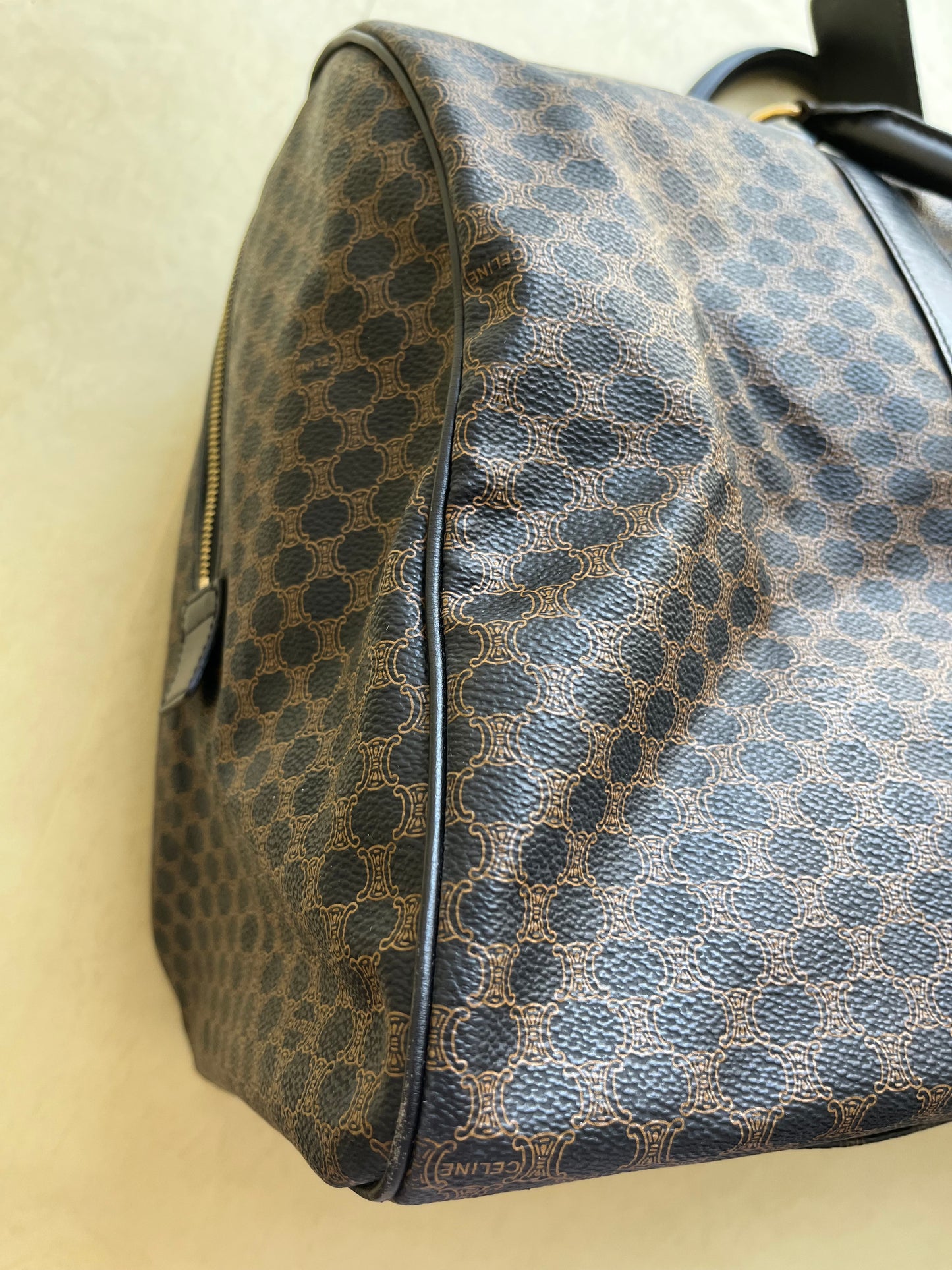 Vintage Celine Luggage Bag