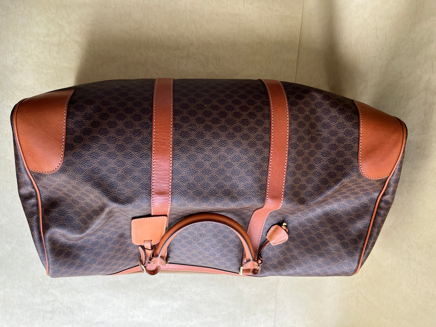 Vintage Celine Luggage Bag