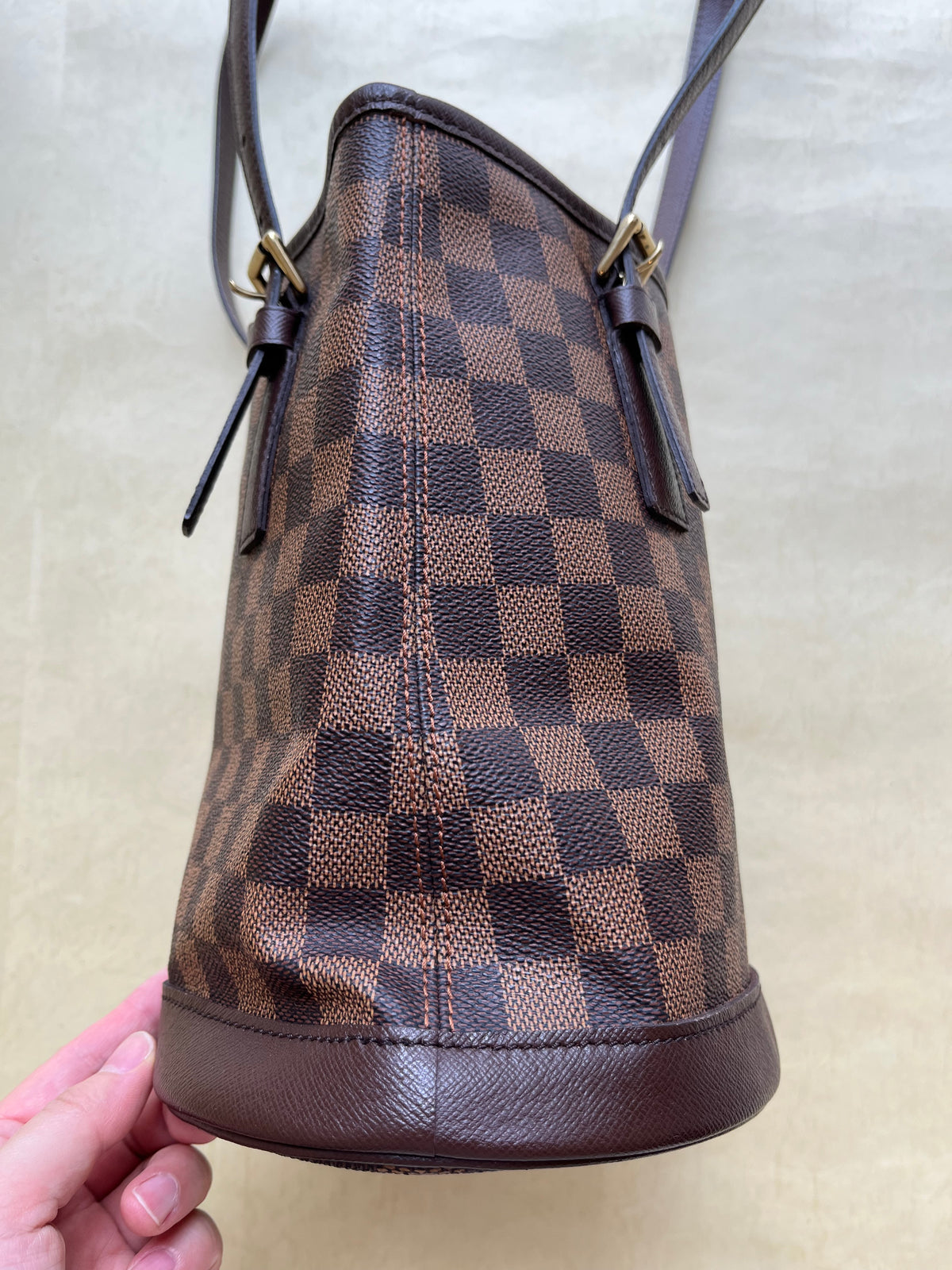 Vintage Louis Vuitton Damier Tote Bag