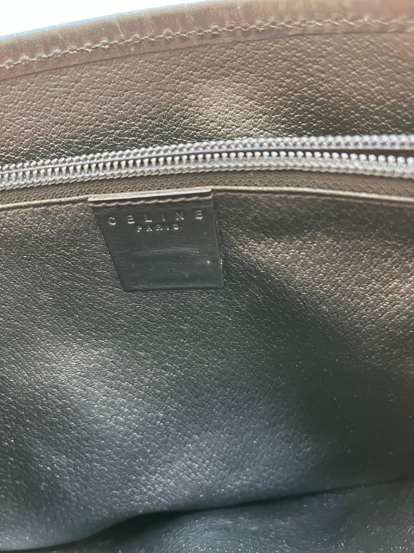 Vintage Celine Tote Bag