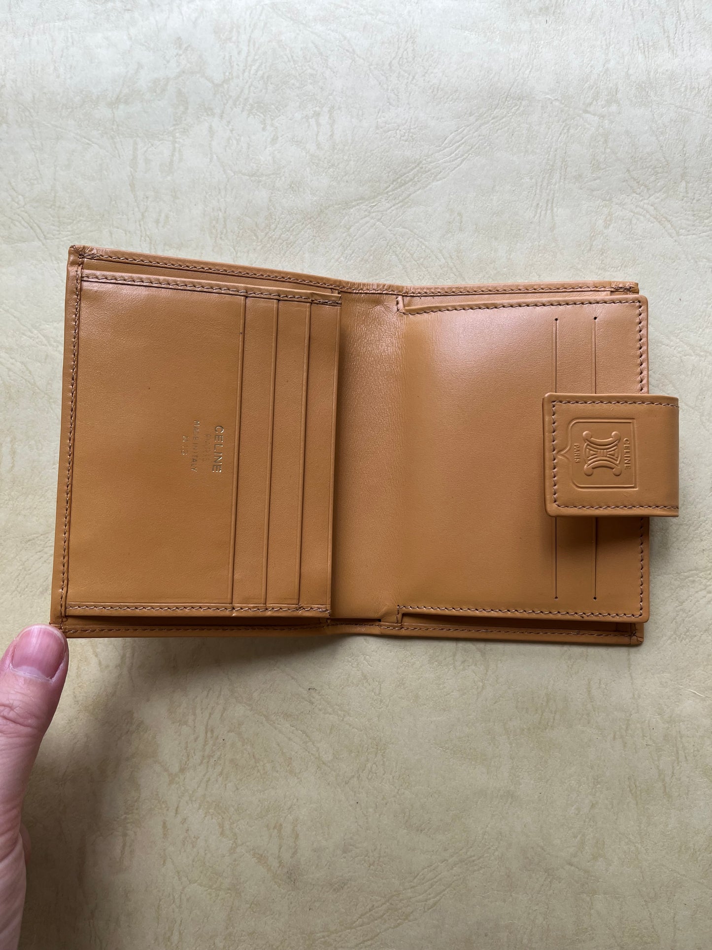 Vintage Celine Short Wallet