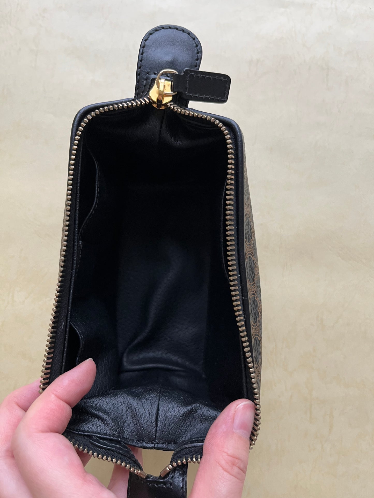Vintage Celine Pouch (size: mini)
