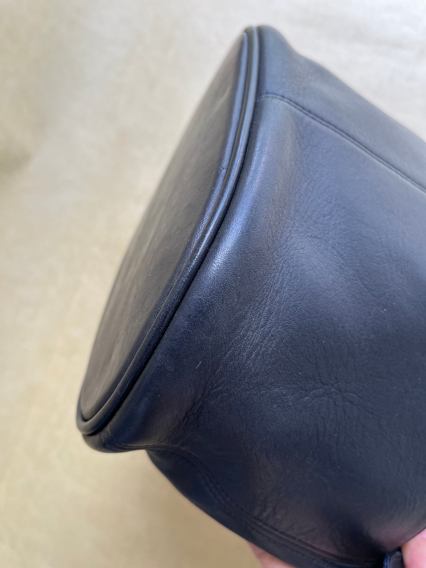 Vintage Coach Bucket Bag