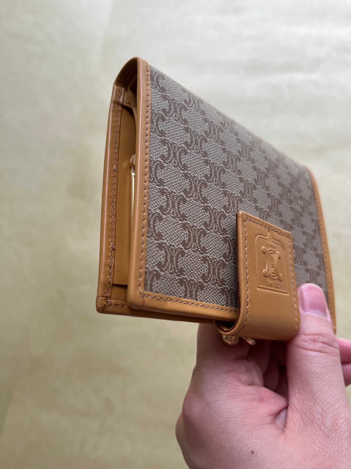 Vintage Celine Short Wallet
