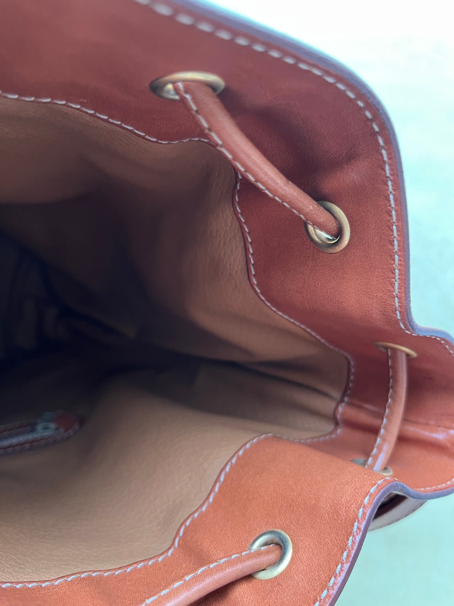 Vintage Celine Bucket Bag