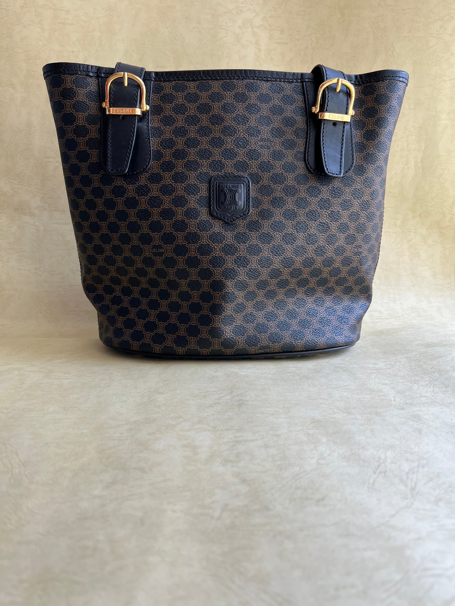 Vintage Celine Tote Bag