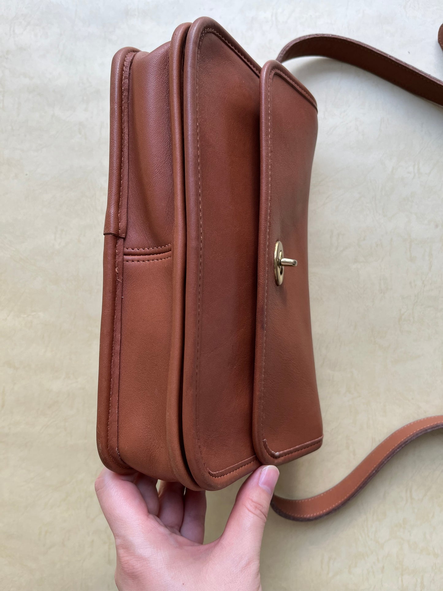 Vintage Coach Crossbody Bag