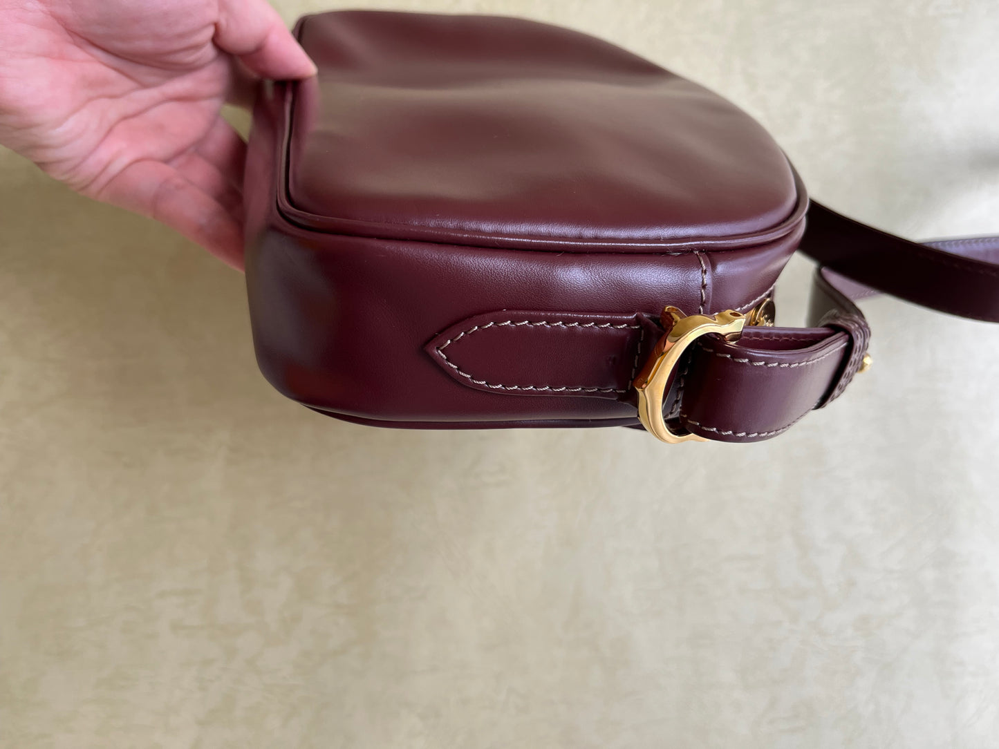 Vintage Cartier 2-way Bag