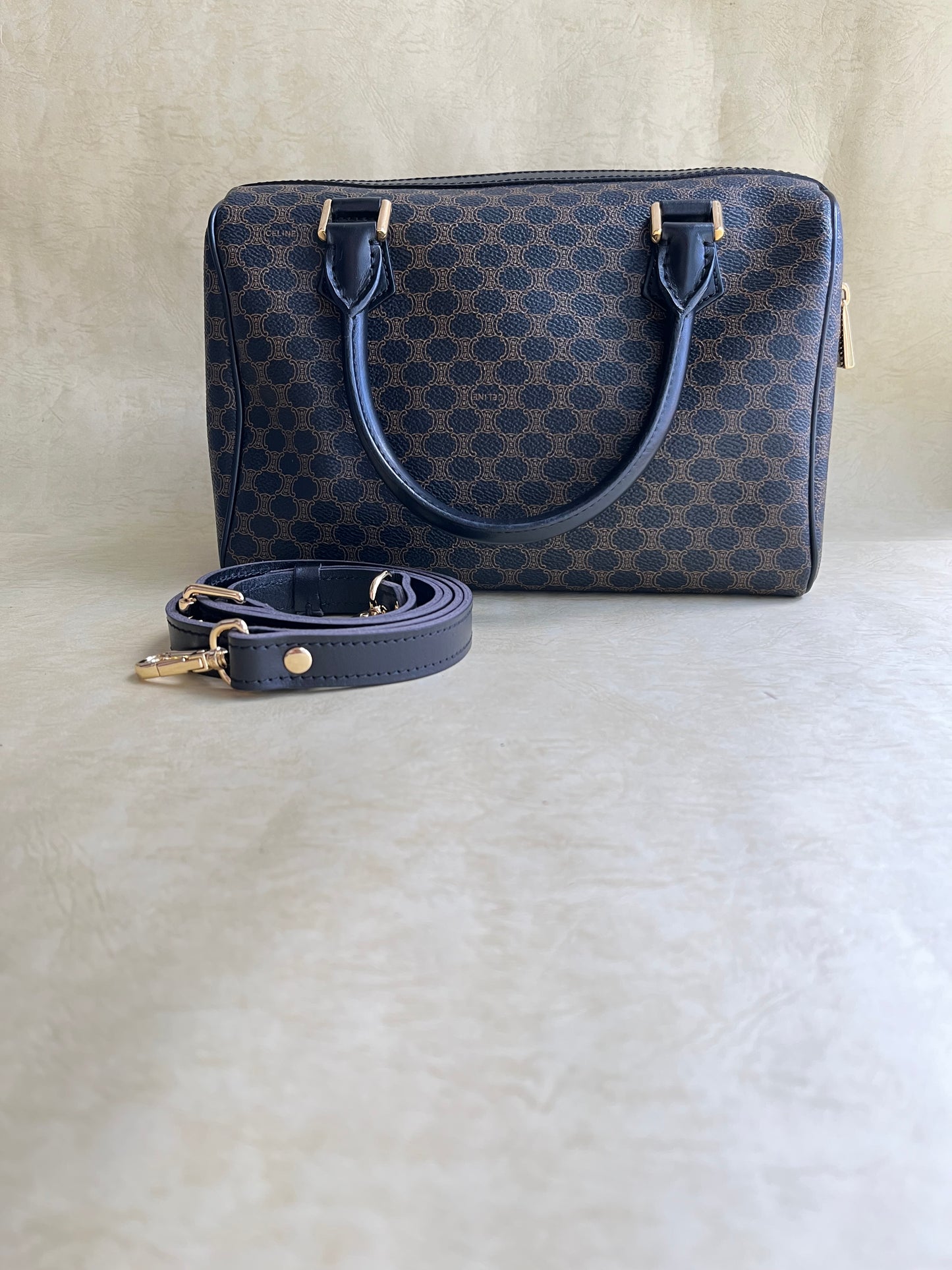 Vintage Celine Boston Bag