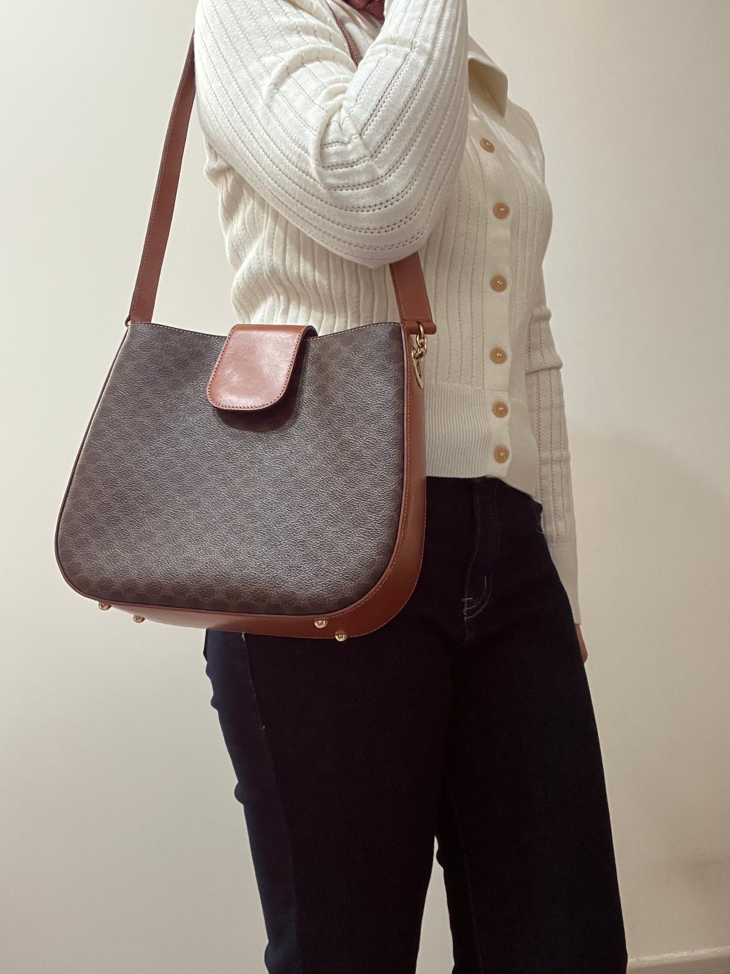 Vintage Celine Shoulder Bag