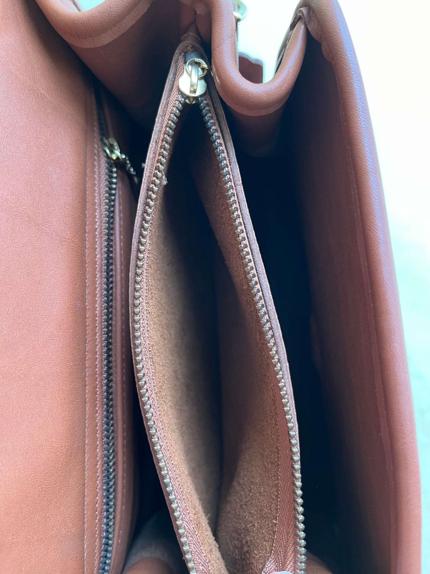 Vintage Coach Manor Bag