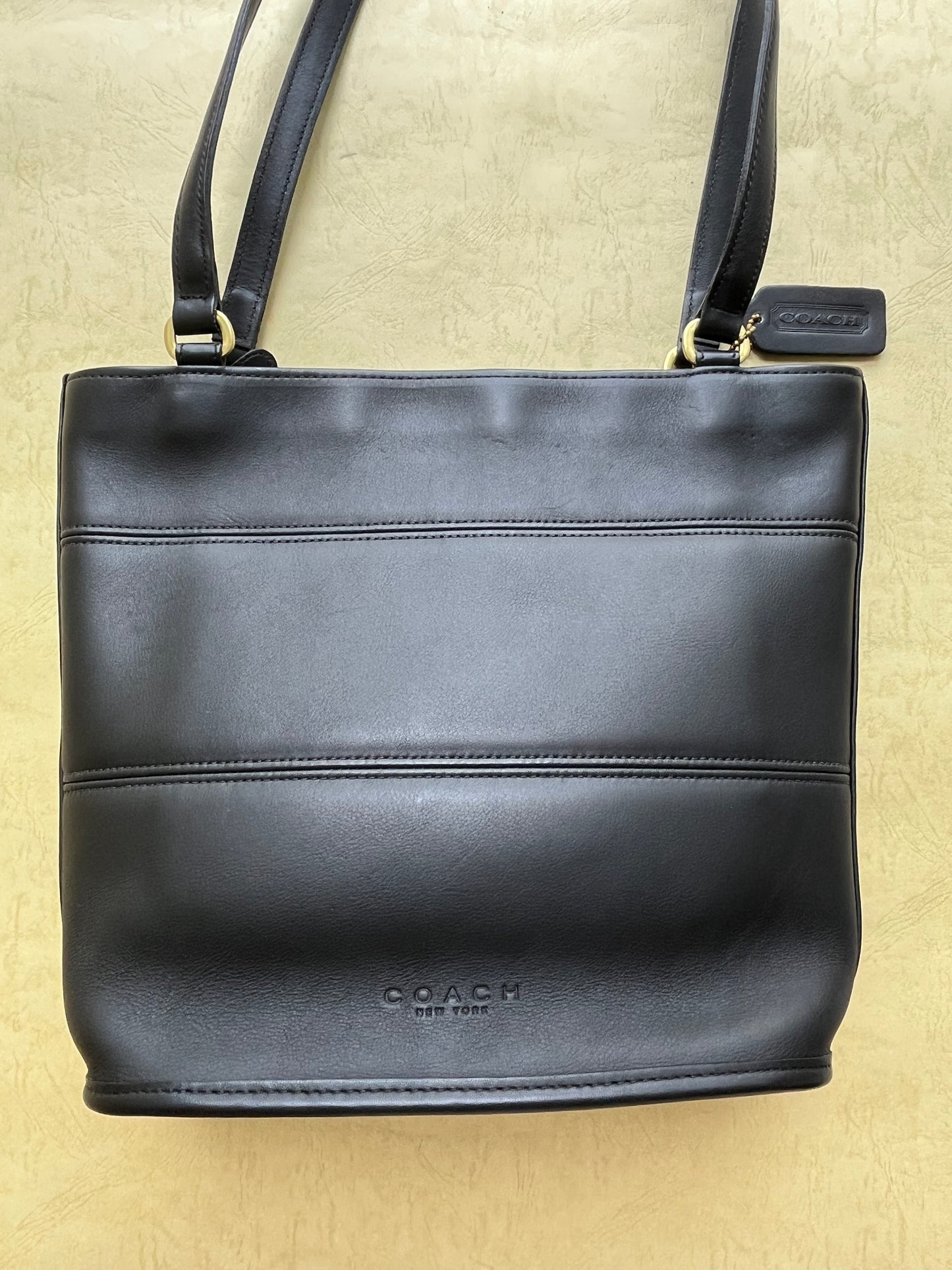 Vintage Coach Tote Bag