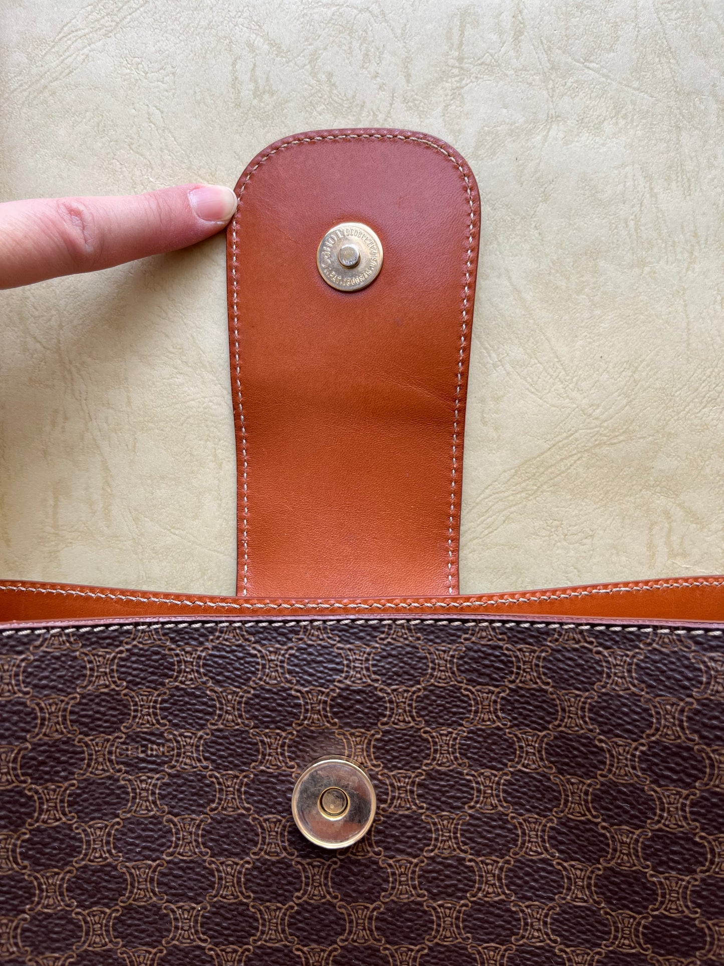 Vintage Celine Shoulder Bag