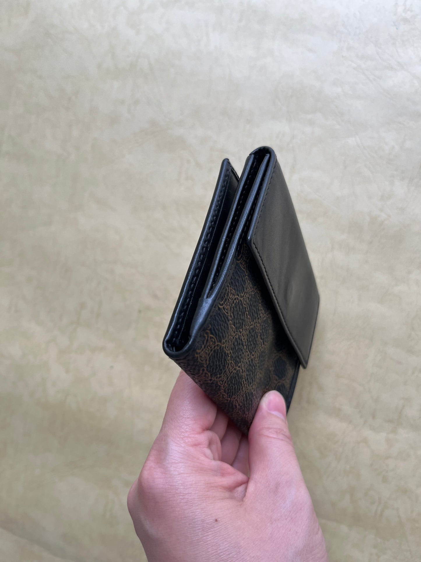 Vintage Celine Short Wallet