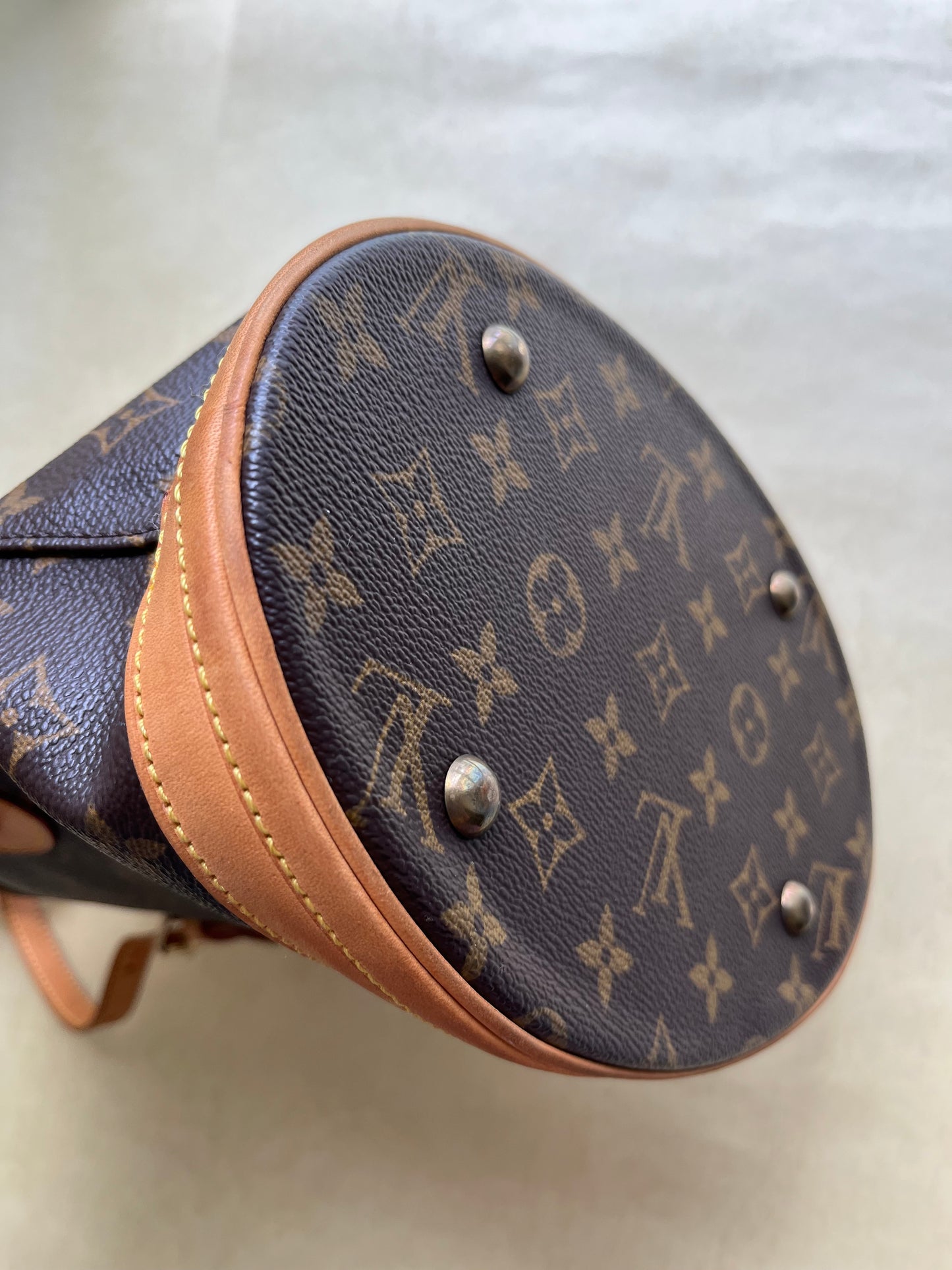 Vintage Louis Vuitton Tote Bag