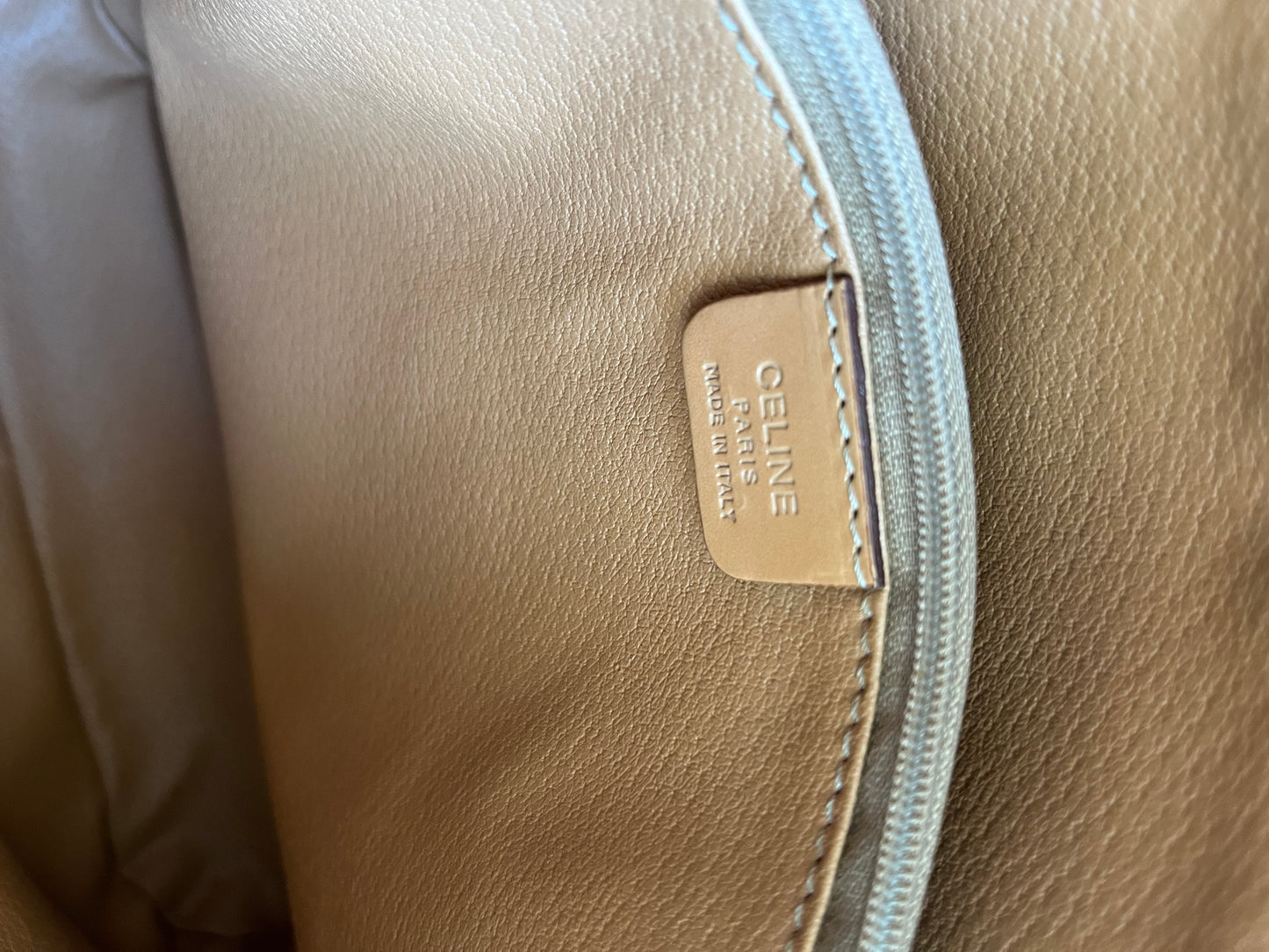 Vintage Celine Tote Bag