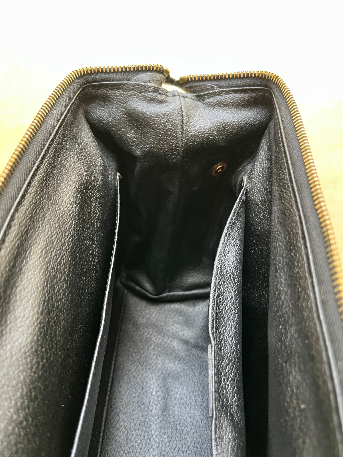 Vintage Celine Pouch (size: L)
