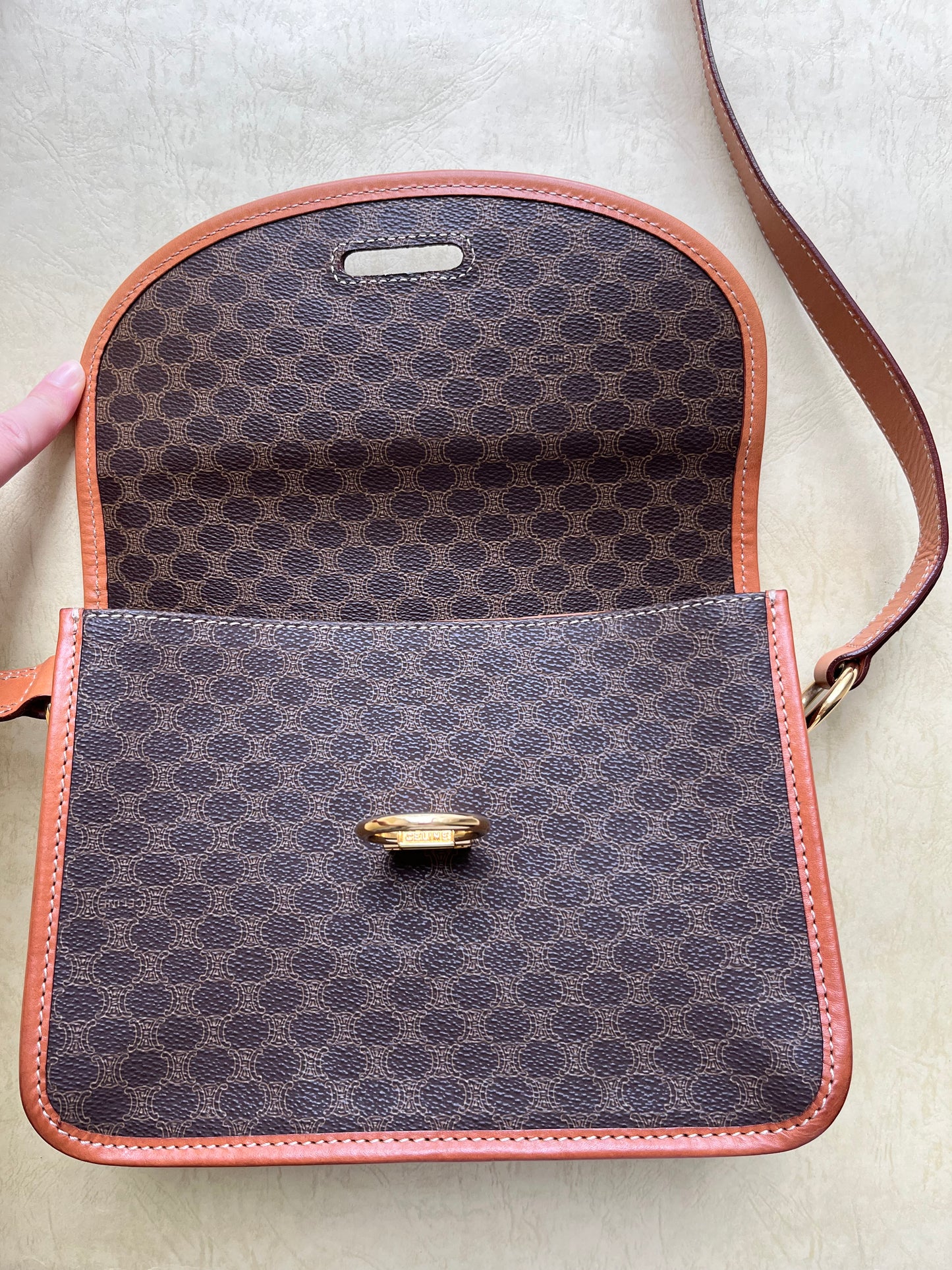 Vintage Celine Crossbody Bag