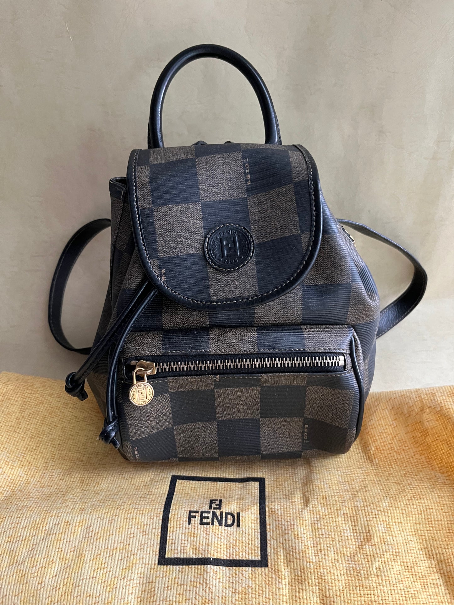 Vintage Fendi Backpack