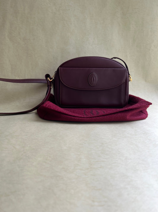 Vintage Cartier 2-way Bag