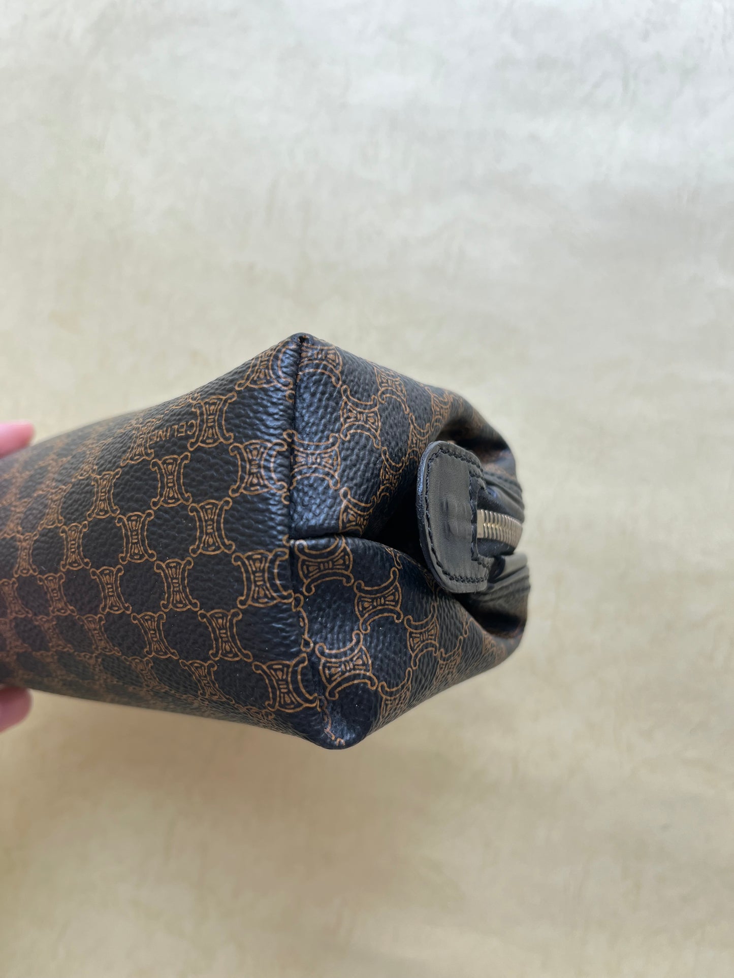 Vintage Celine Pouch(Blk, size:s)