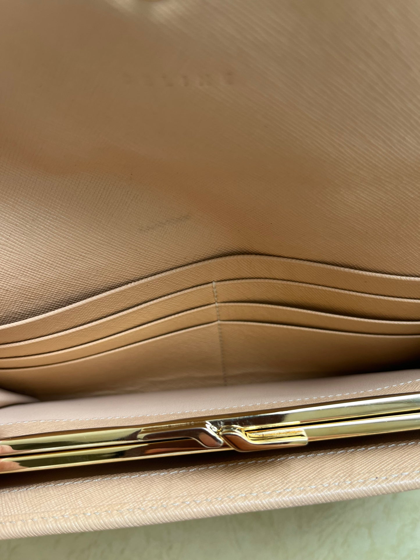 Vintage Celine Long Wallet