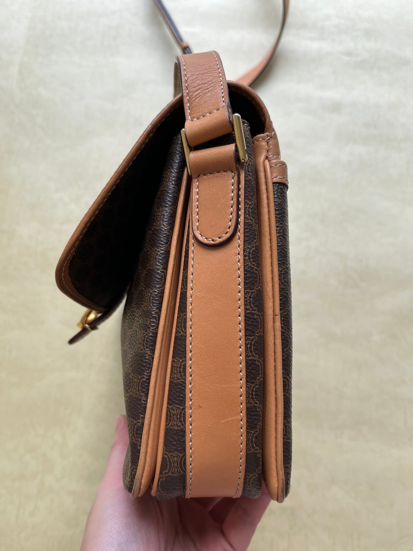 Vintage Celine Crossbody Bag