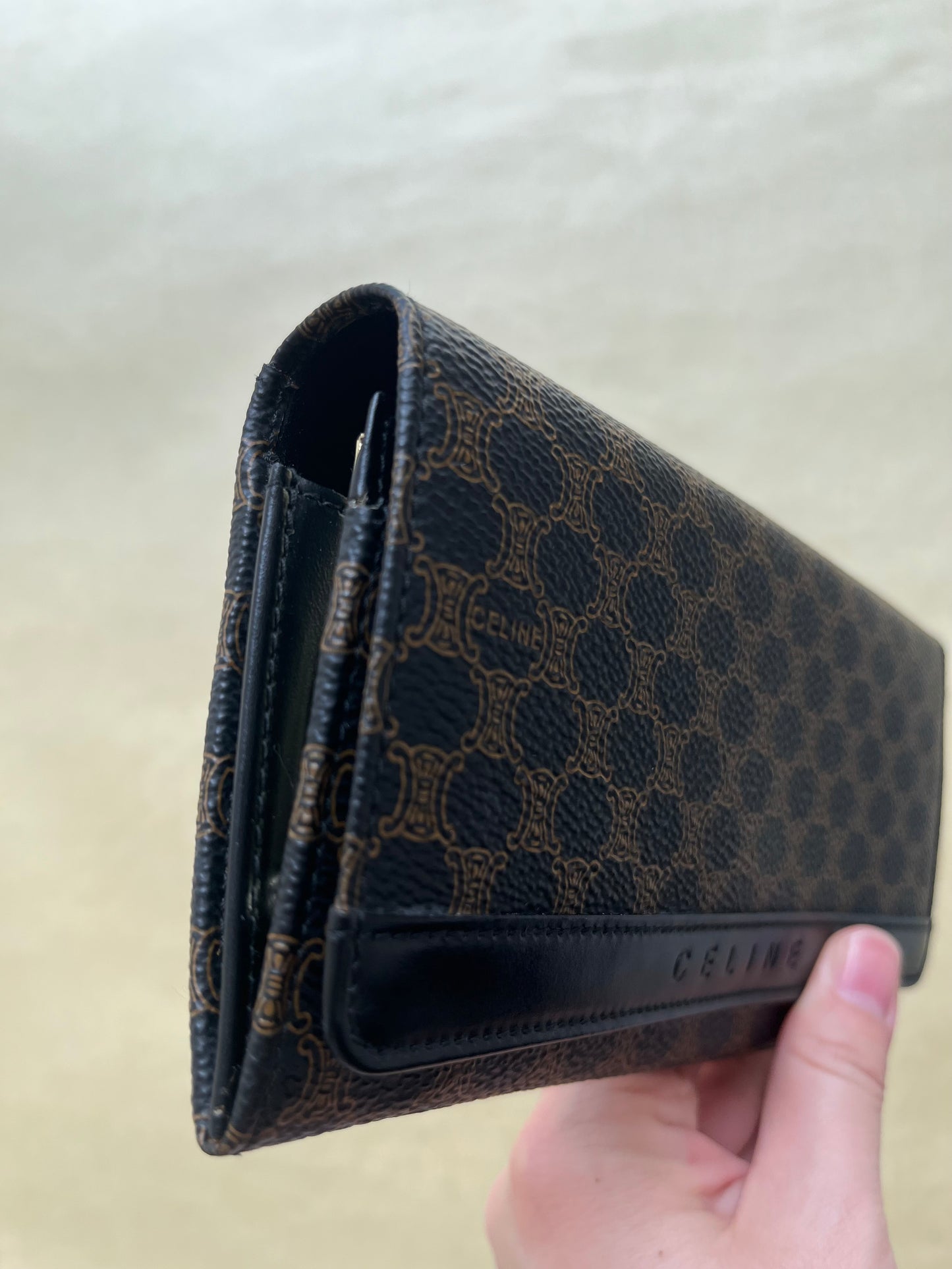 Vintage Celine Long Wallet